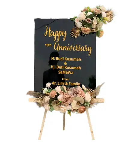 Papan Bunga Akrilik Wulungsari