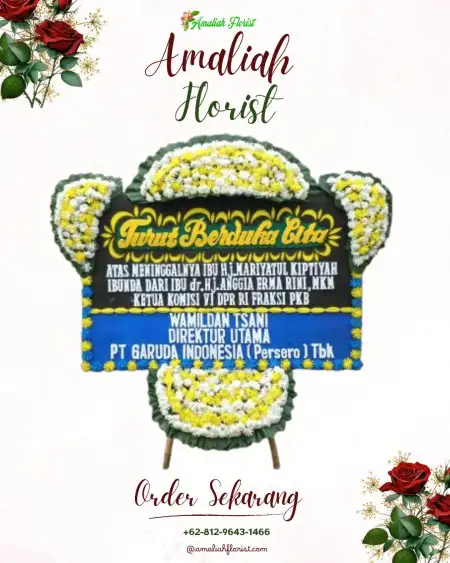 Papan Bunga Duka Wulungsari